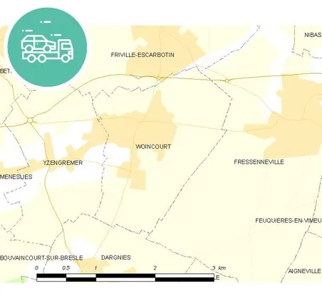 intervention épaviste à Woincourt
