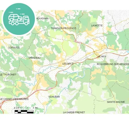intervention épaviste à Arcs