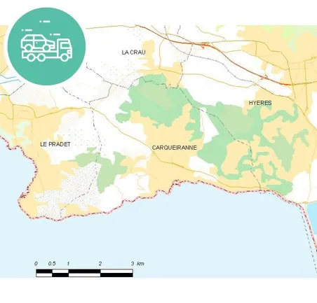 intervention épaviste à Carqueiranne