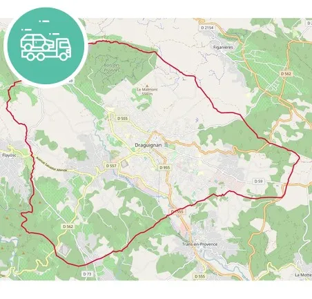 intervention épaviste à Draguignan