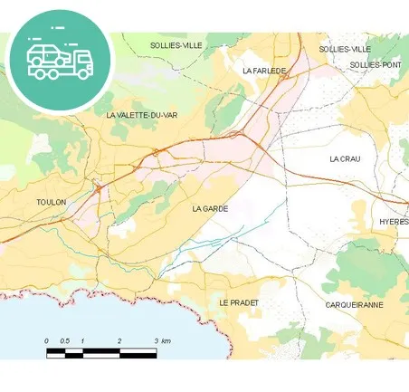 intervention épaviste à Garde