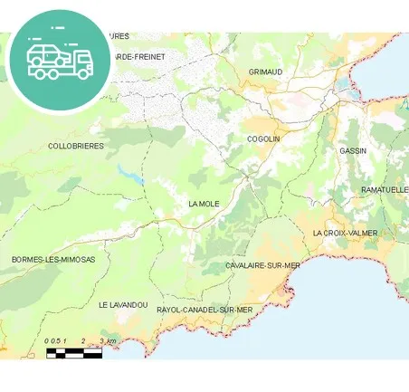 intervention épaviste à Môle