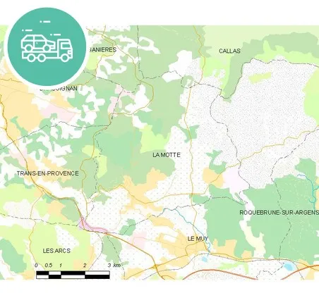intervention épaviste à Motte