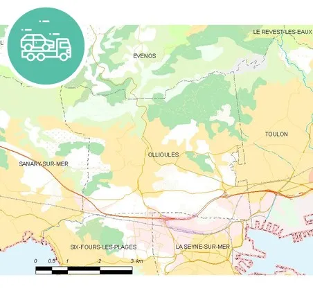 intervention épaviste à Ollioules
