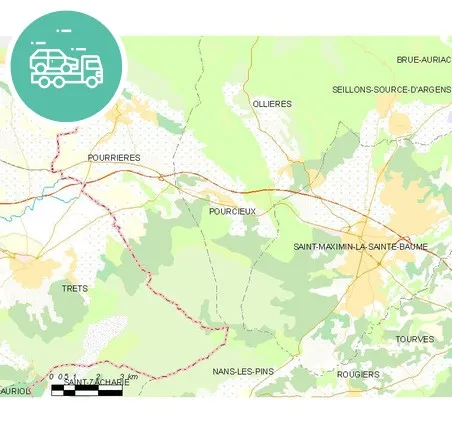 intervention épaviste à Pourcieux