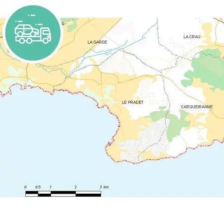 intervention épaviste à Pradet
