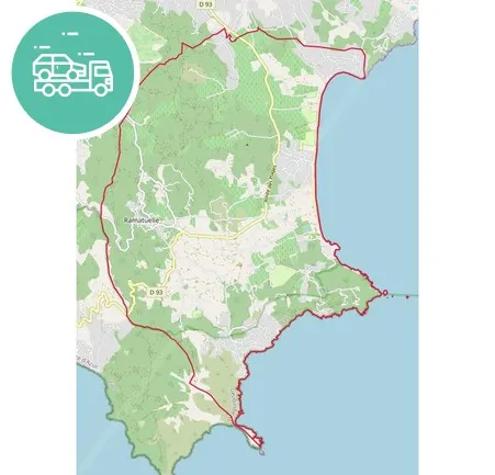 intervention épaviste à Ramatuelle