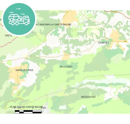 intervention épaviste à Rougiers