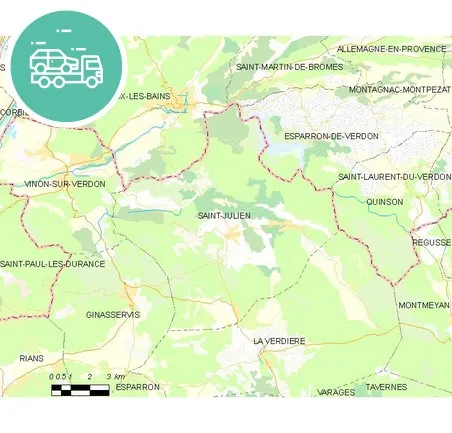 intervention épaviste à Saint-Julien