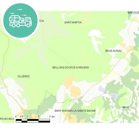 intervention épaviste à Seillons-Source-d'Argens