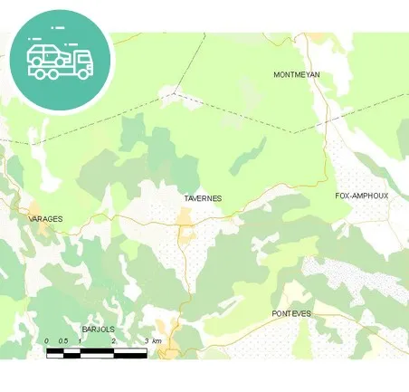 intervention épaviste à Tavernes