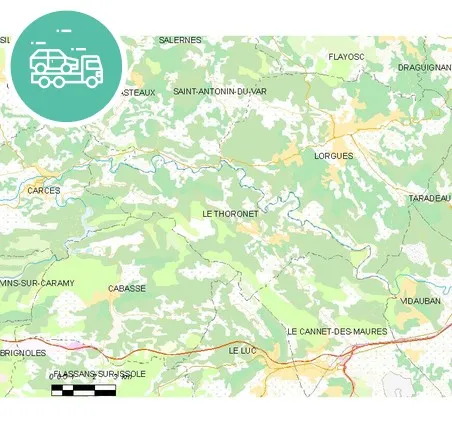 intervention épaviste à Thoronet