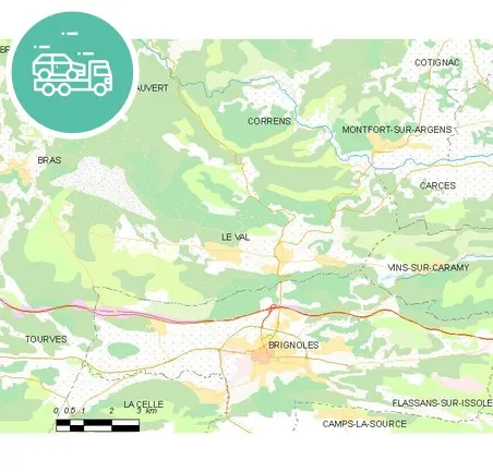 intervention épaviste à Val