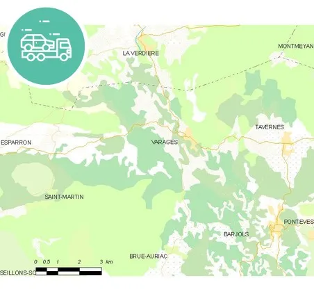 intervention épaviste à Varages