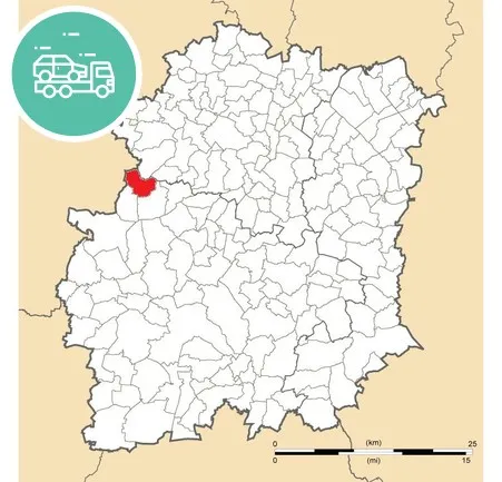 intervention épaviste à Angervilliers