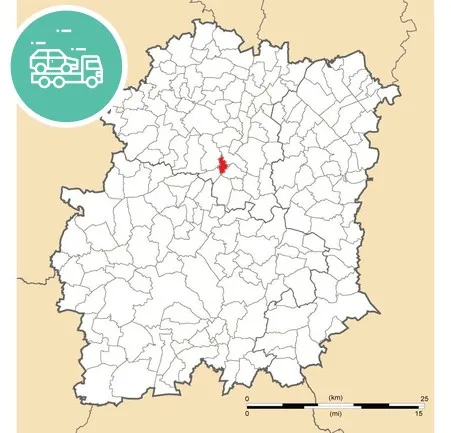 intervention épaviste à Arpajon