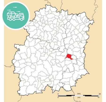 intervention épaviste à Baulne