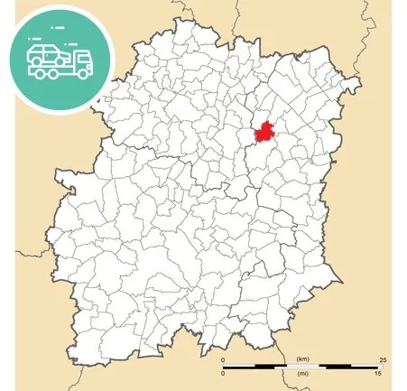 intervention épaviste à Bondoufle