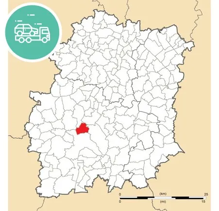 intervention épaviste à Brières-les-Scellés