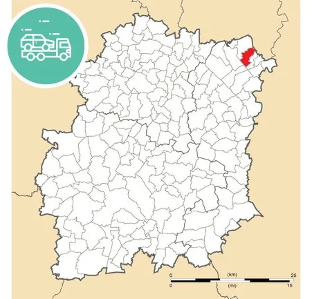 intervention épaviste à Brunoy