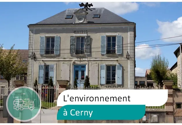 épaviste préserve environnement à Cerny