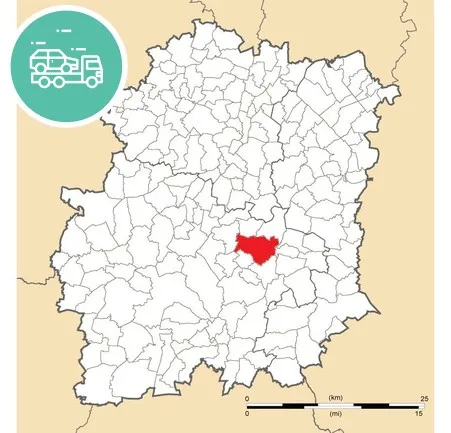 intervention épaviste à Cerny