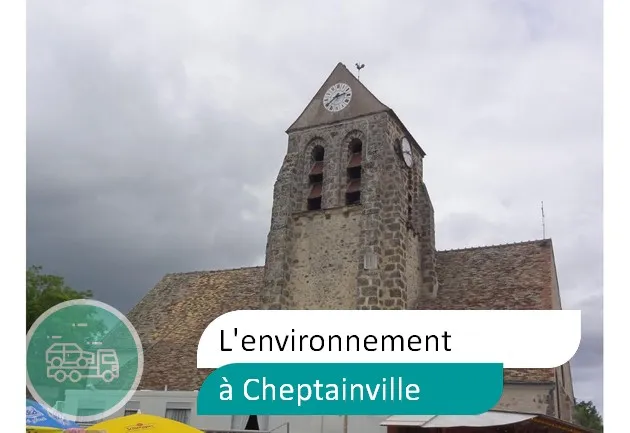 épaviste préserve environnement à Cheptainville