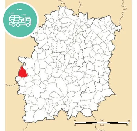 intervention épaviste à Corbreuse