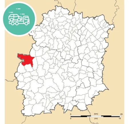 intervention épaviste à Dourdan