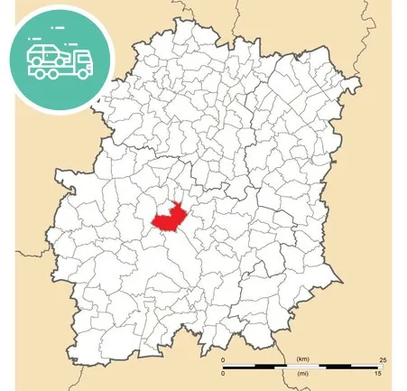 intervention épaviste à Étréchy