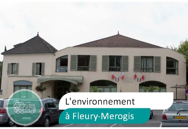 épaviste préserve environnement à Fleury-Mérogis