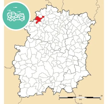 intervention épaviste à Gif-sur-Yvette