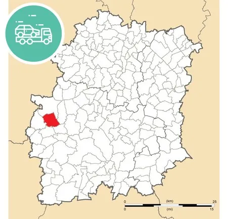 intervention épaviste à Granges-le-Roi