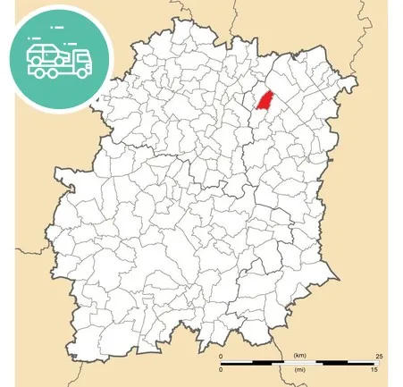 intervention épaviste à Grigny