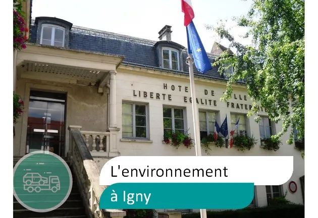 épaviste préserve environnement à Igny