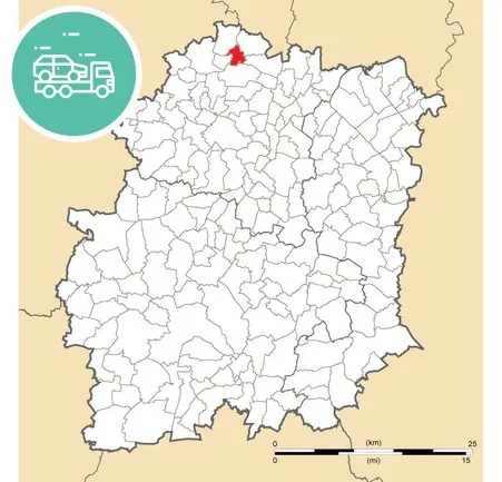 intervention épaviste à Igny