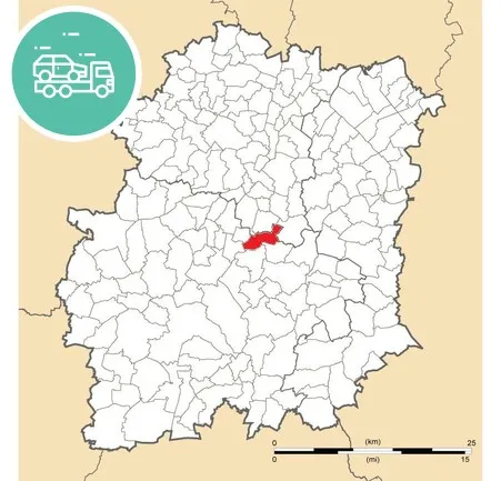 intervention épaviste à Lardy