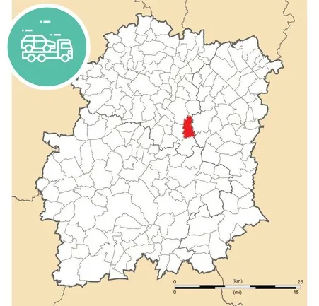 intervention épaviste à Leudeville