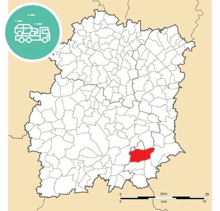 intervention épaviste à Maisse