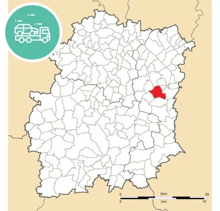 intervention épaviste à Mennecy