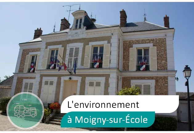 épaviste préserve environnement à Moigny-sur-École