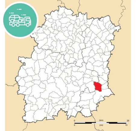 intervention épaviste à Moigny-sur-École