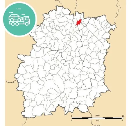 intervention épaviste à Morangis