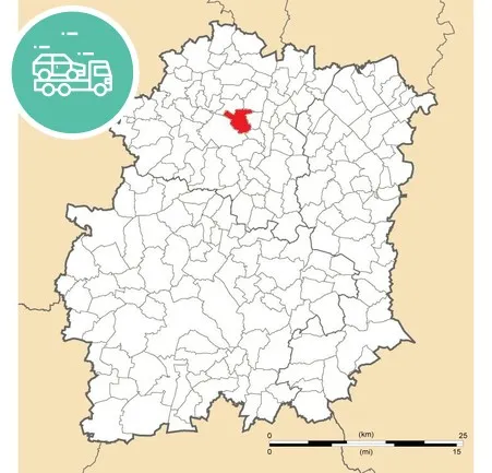 intervention épaviste à Nozay