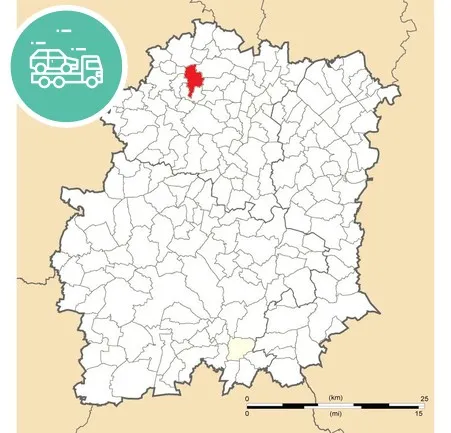 intervention épaviste à Orsay