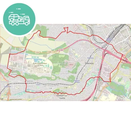 intervention épaviste à Palaiseau