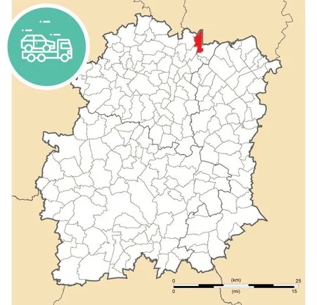 intervention épaviste à Paray-Vieille-Poste