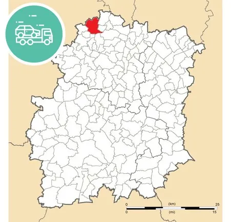 intervention épaviste à Saclay