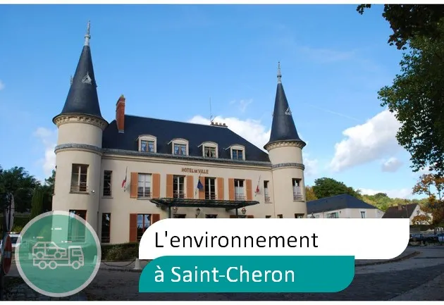 épaviste préserve environnement à Saint-Chéron
