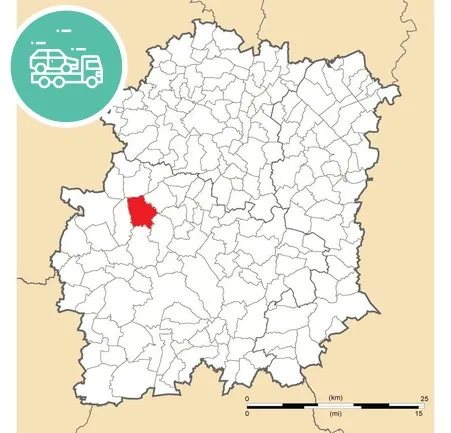 intervention épaviste à Sermaise